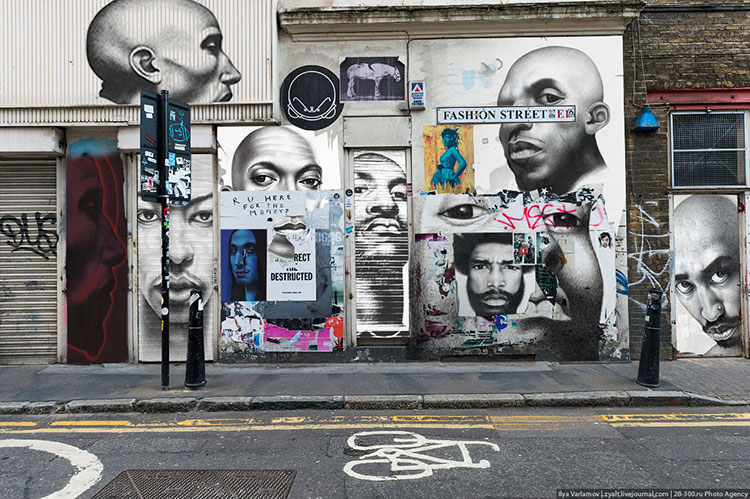 Miguel Lofish, London street art MBP
