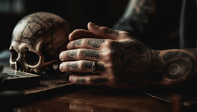 Historia del tatuaje hiperrealista