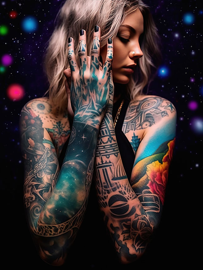 Simbología en los tatuajes surrealistas