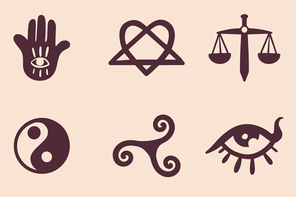 Símbolos mágicos en la historia del diseño gráfico